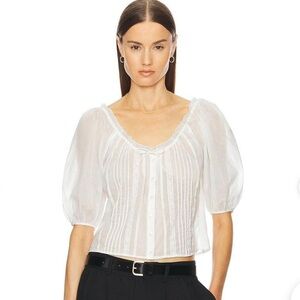 FWRD Helsa Women's White Blouse